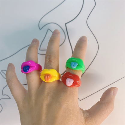 Anello resina da donna