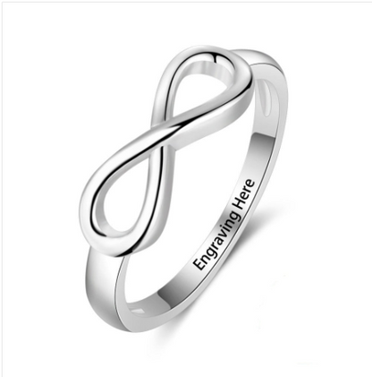 Anello infinito personalizzabile