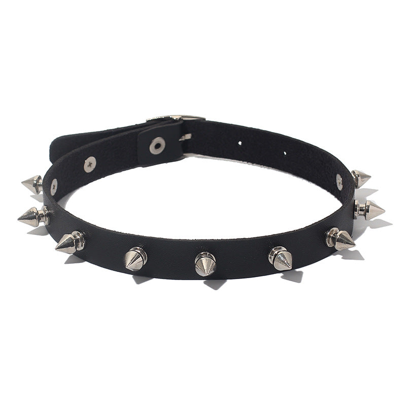 Collana Pelle Geometrica