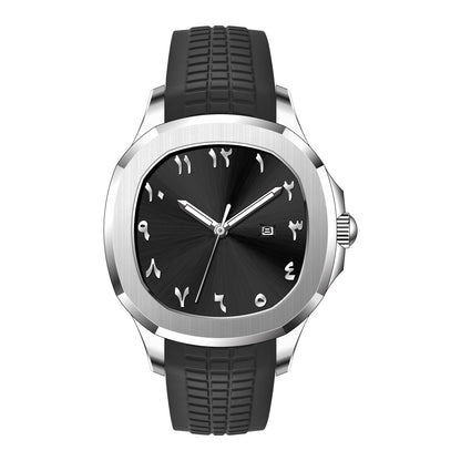 Orologio cinturino silicone impermeabile