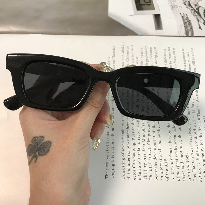 Occhiali da sole quadrati piccoli unisex