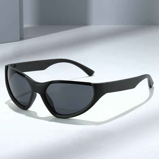Occhiali cat-eye semimontatura