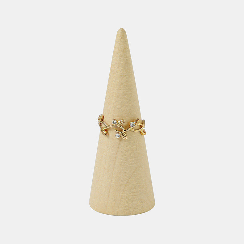 Anello ghirlanda rame