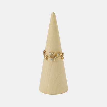 Anello ghirlanda rame