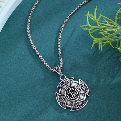 Collana bussola vichingo