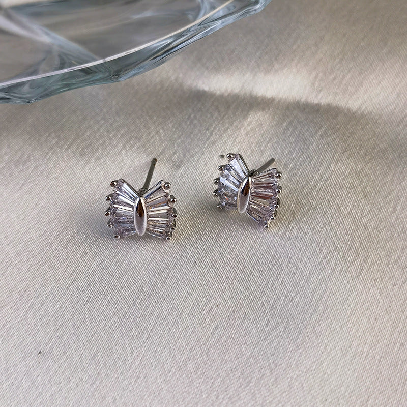 Orecchini micro zircone