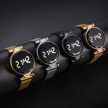 Orologio elettronico LED