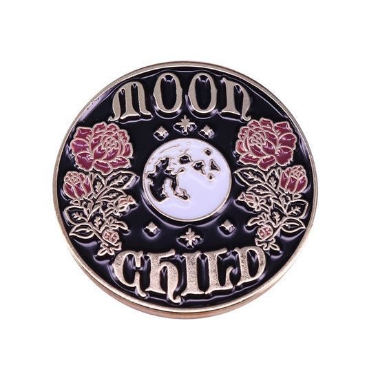 Spilla luna