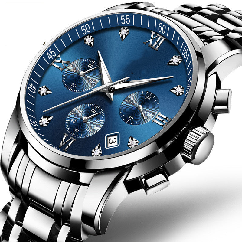 Orologio quarzo impermeabile di coppia