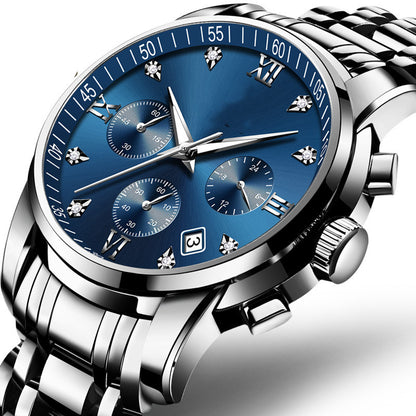 Orologio quarzo impermeabile di coppia