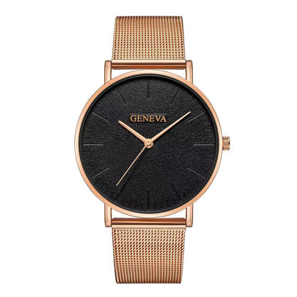 Orologio cinturino mesh acciaio da uomo
