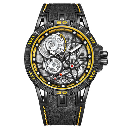 Orologio al quarzo impermeabile cinturino