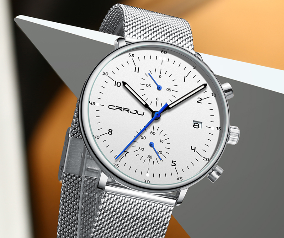 Orologio da uomo sportivo