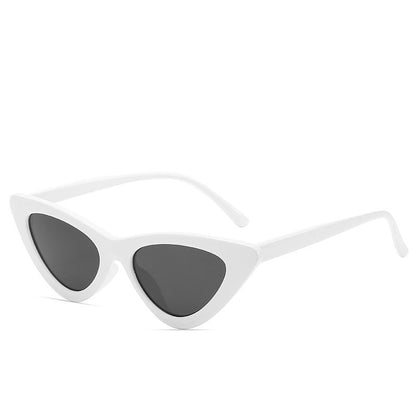 Occhiali da sole cat-eye triangolo retrò