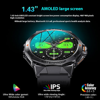 Smartwatch Bluetooth monitoraggio salute