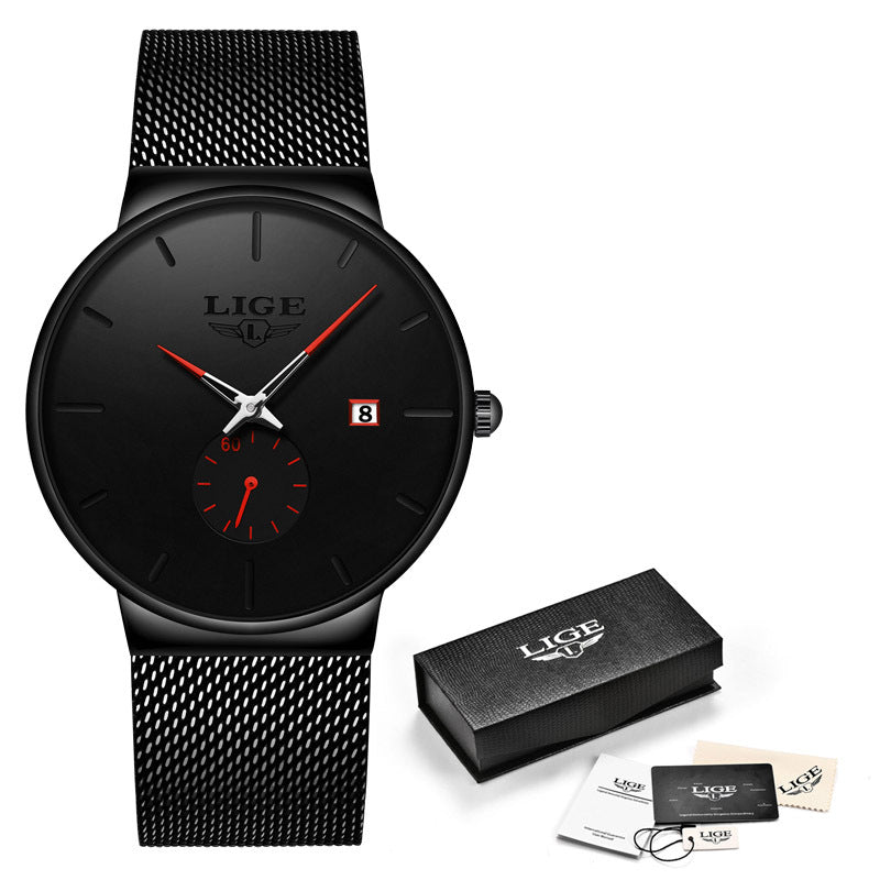 Orologio sportivo cinturino mesh