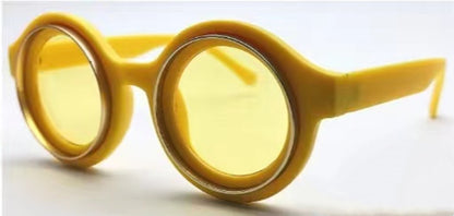 Occhiali specchio convessi