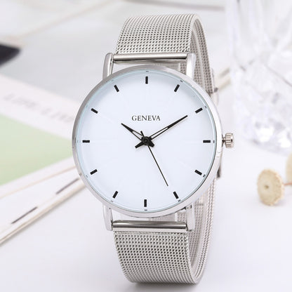 Orologio da uomo ultrasottile mesh