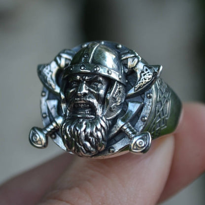Anello Amuleto Nordico