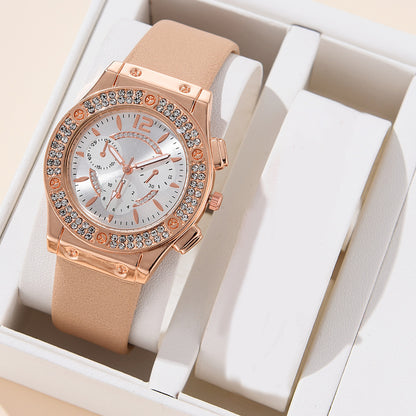Orologio diamanti stile coreano