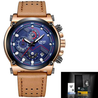 Orologio impermeabile elegante