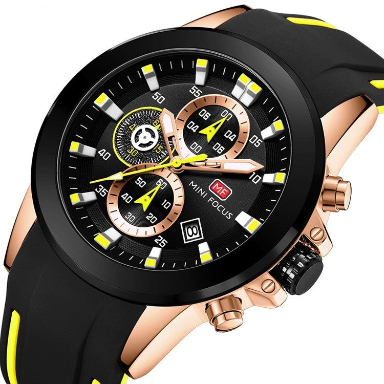Orologio uomo sportivo al quarzo