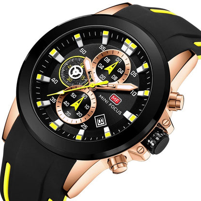 Orologio uomo sportivo al quarzo