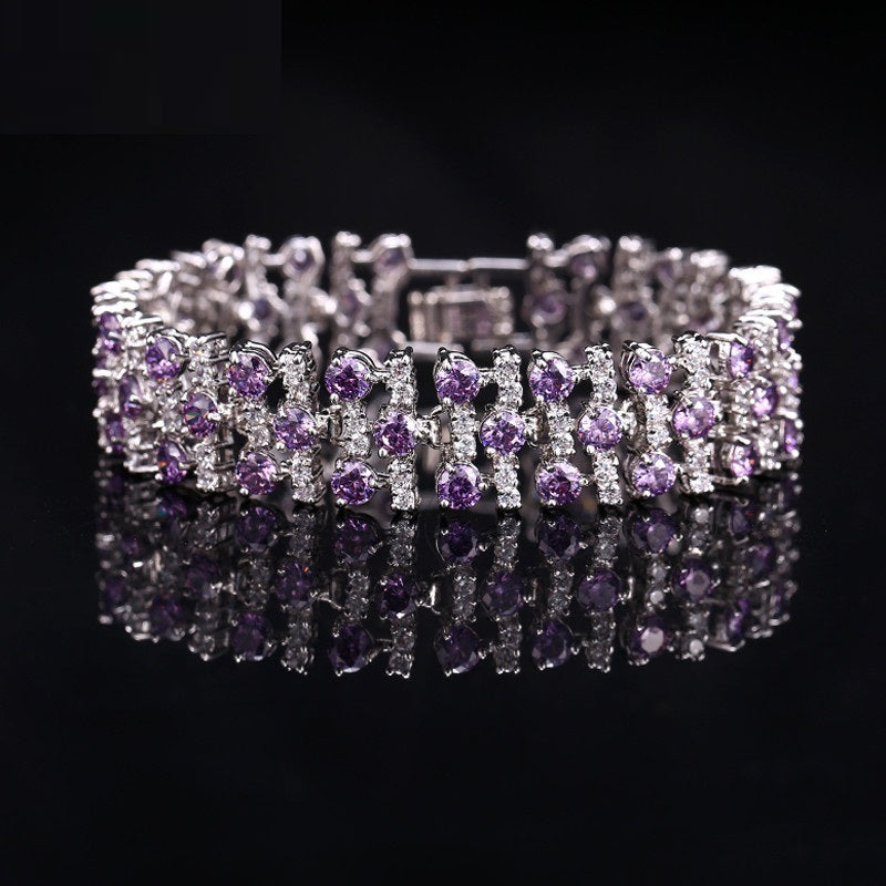 Braccialetto Zircone AAA