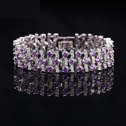 Braccialetto Zircone AAA