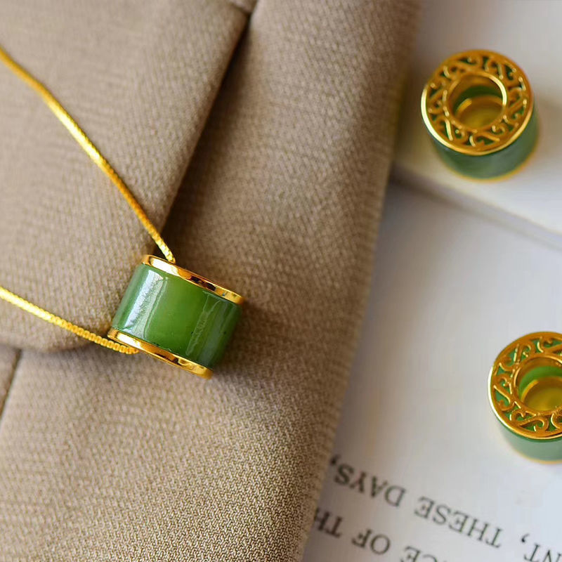 Collana stile Han con ciondolo