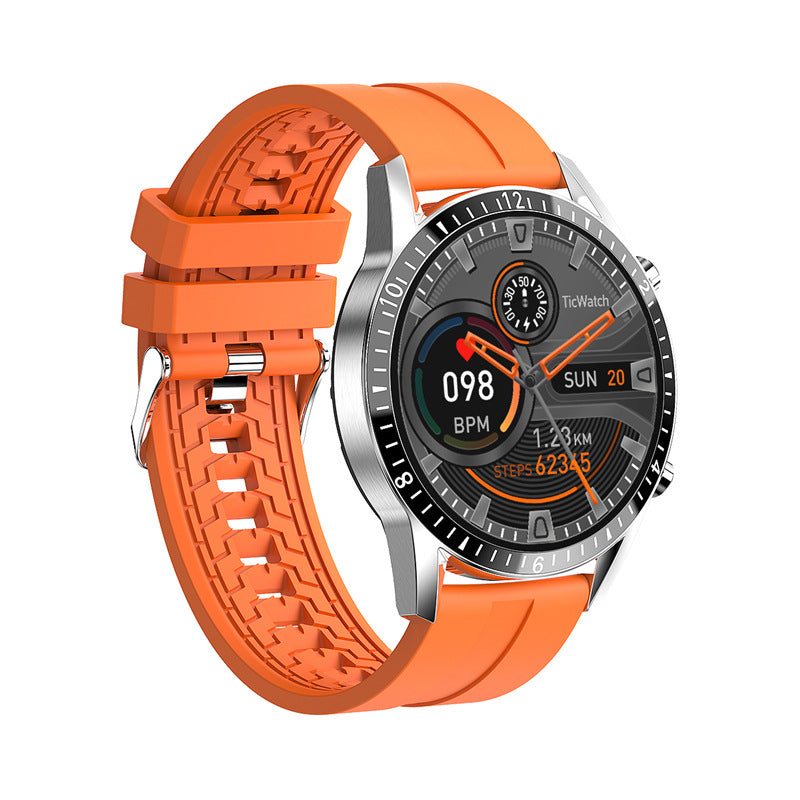 Smartwatch con monitor cardiaco compatibile Apple