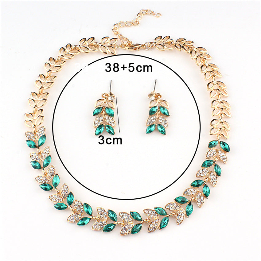 Collana onda metallo