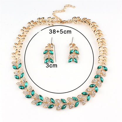 Collana onda metallo