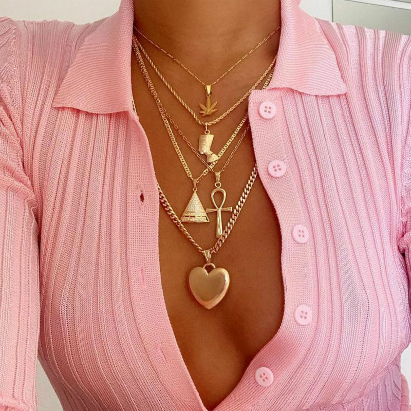 Collana Piramide