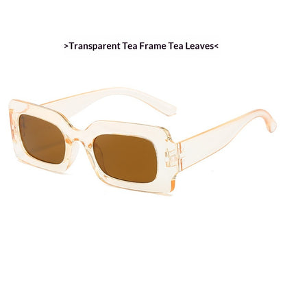 Occhiali da sole quadrati small-frame