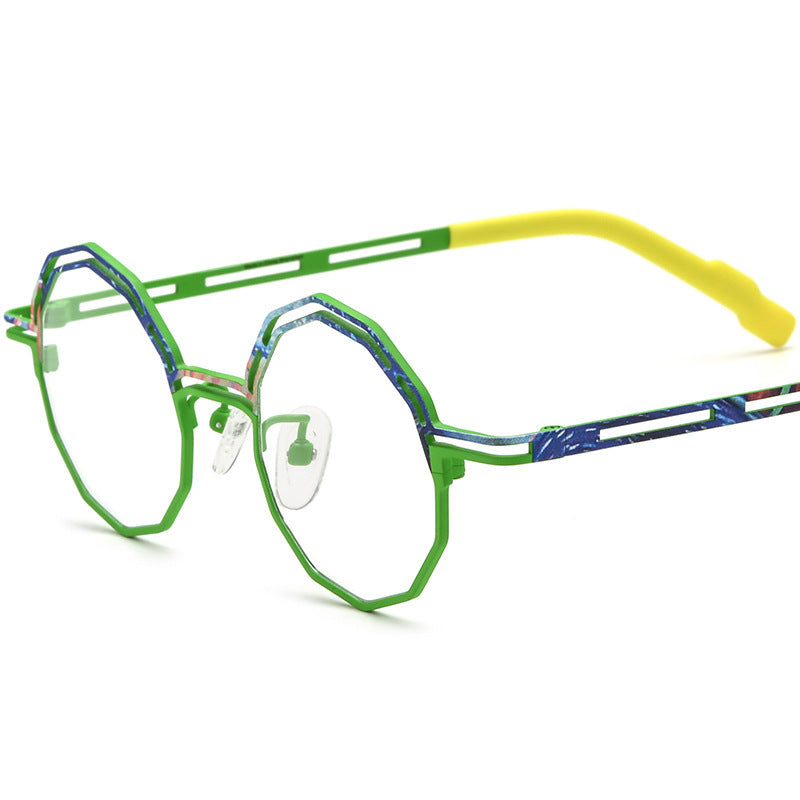 Occhiali da vista titanio colorati