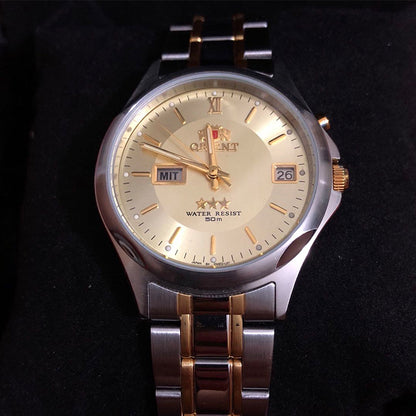 Orologio calendario doppio classico