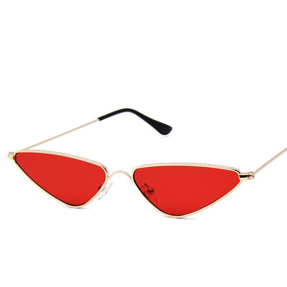 Occhiali da sole triangolari montatura piccola