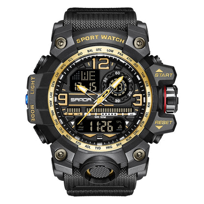 Orologio sportivo da studente outdoor luminescente