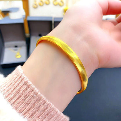 Bracciale occhio di gatto in titanio
