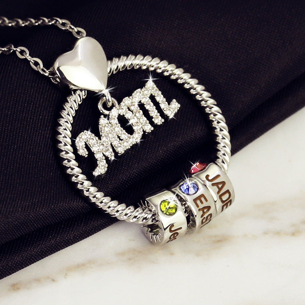 Collana pietra della nascita