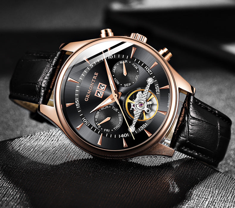 Orologio meccanico automatico da uomo