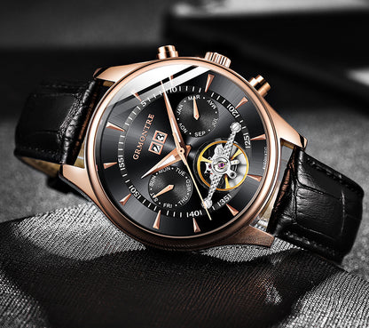 Orologio meccanico automatico da uomo