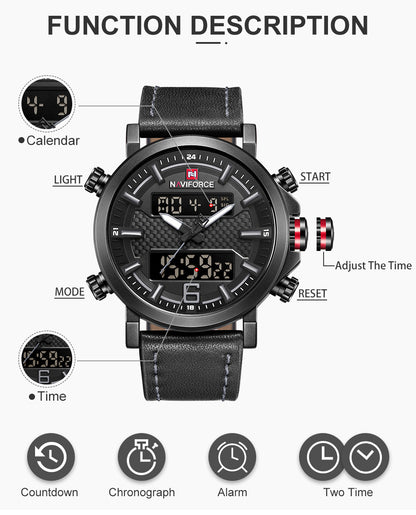 Orologio Naviforce da uomo