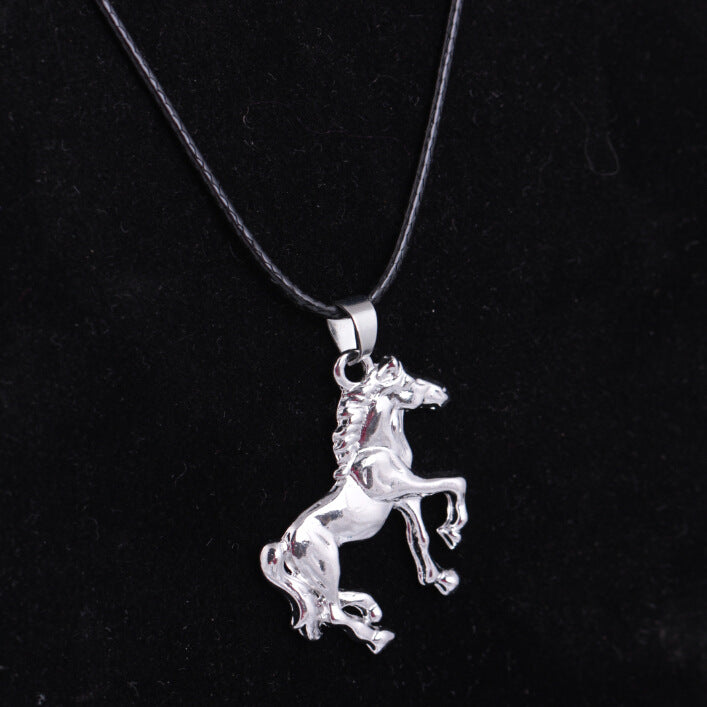 Ciondolo Cavallo Cordino