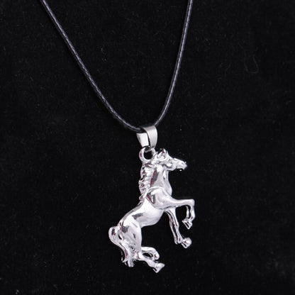 Ciondolo Cavallo Cordino