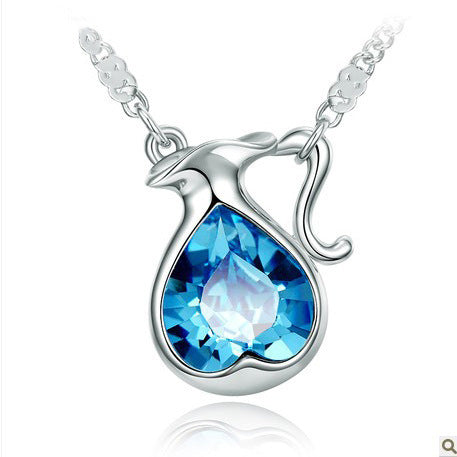 Collana costellazioni cristallo