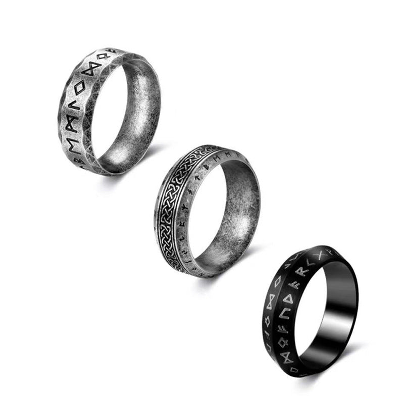 Anello titanio unisex