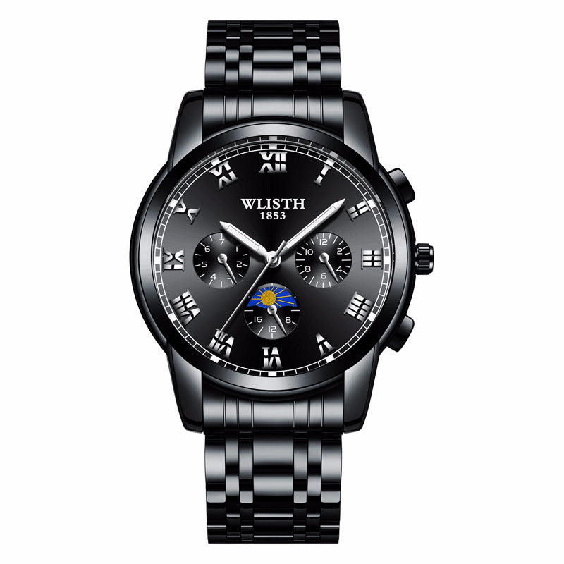 Orologio uomo impermeabile luminoso