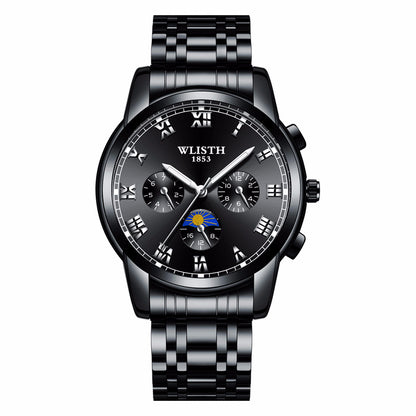 Orologio uomo impermeabile luminoso